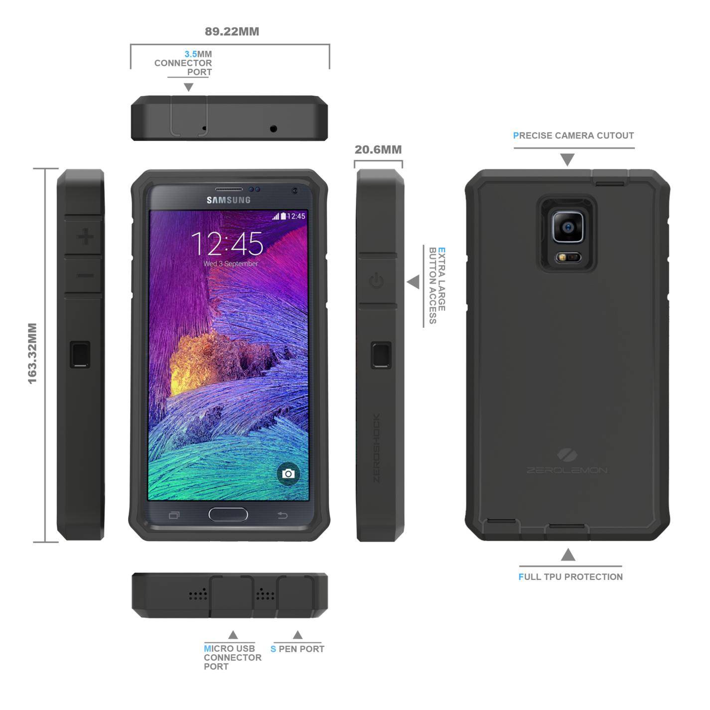 Zerolemon Note4 10000mAh rugged case1_1425x1425