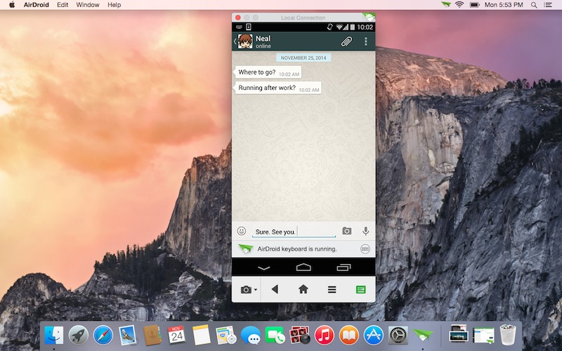 AirDroid 3.7.1.3 free