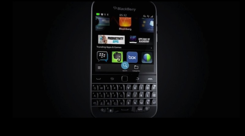 blackberry classic