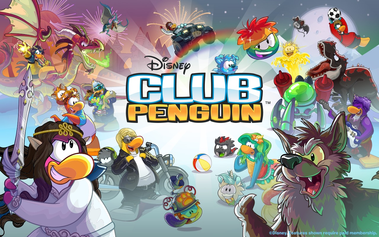 Club Penguin Uploads