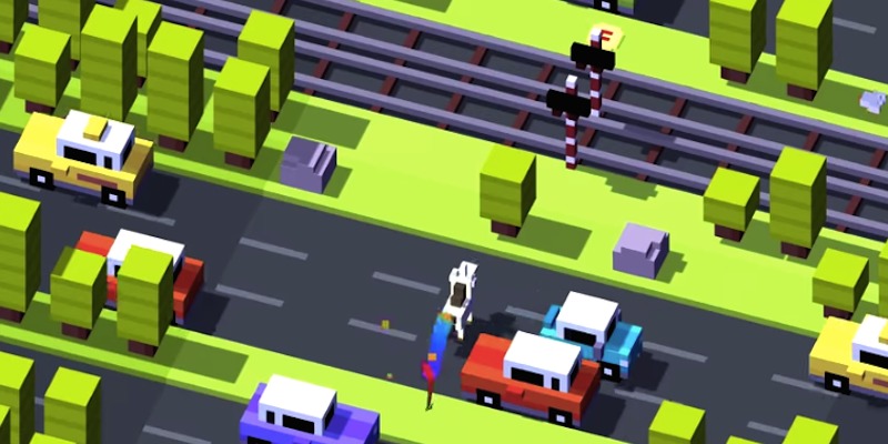 best top game for android crossy road