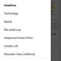 google news weather app _j