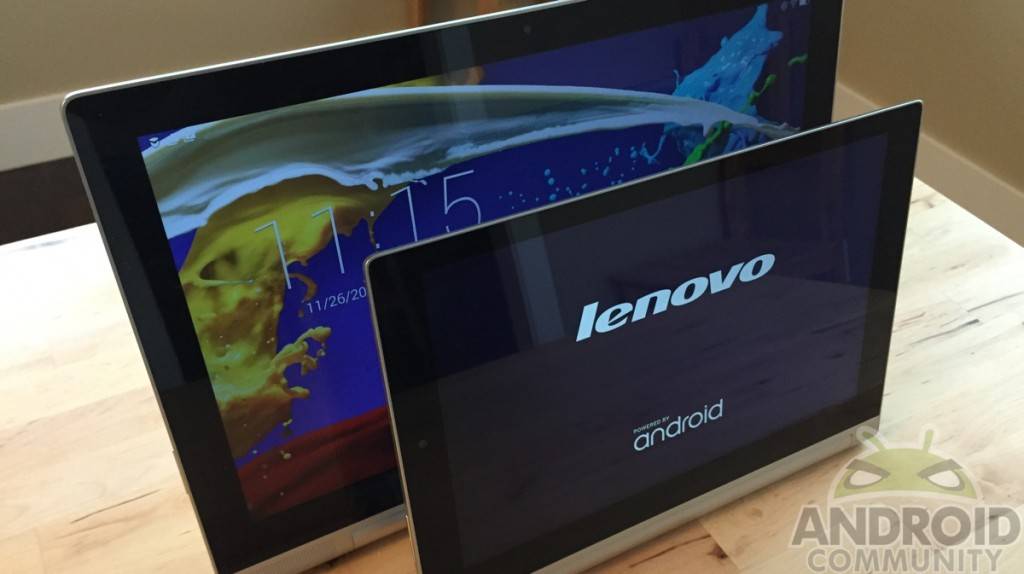 Lenovo Yoga Tablet 2 & Yoga Tablet 2 Pro review Android Community