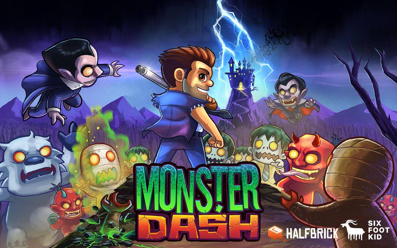 Monster Dash returns: more monsters, weapons, better Barry - Android  Community