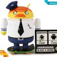 Android SK8 Cop by Gary Ham