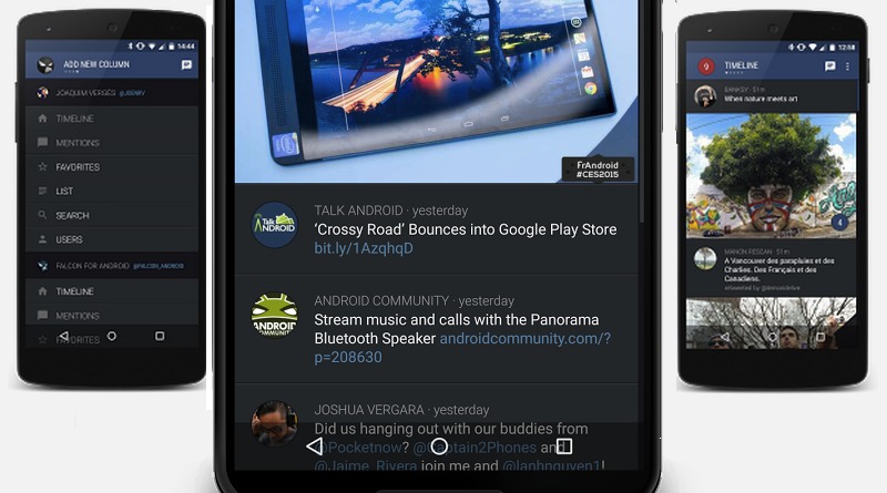 Falcon Pro 3 Android App