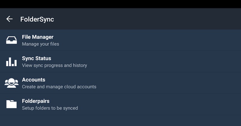 SyncFolders 3.6.111 download the last version for android