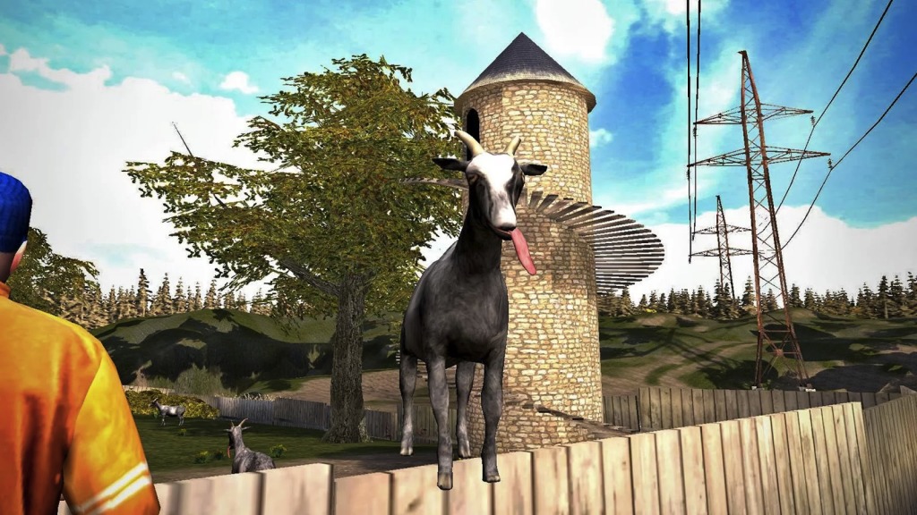 goat simulator maps
