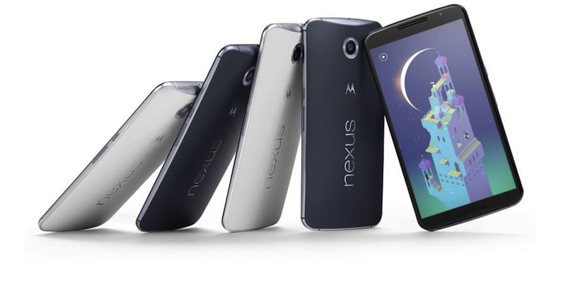 Google Nexus 6 Q1 2015