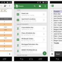 Google Sheets