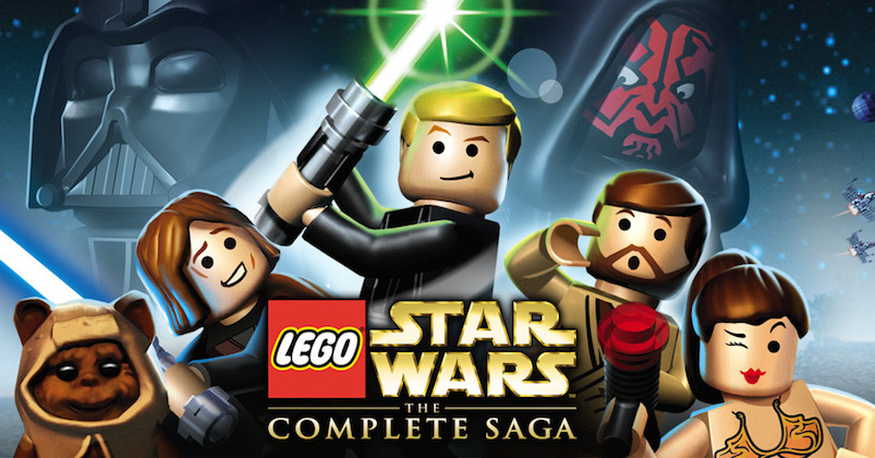 Lego Star Wars android app complete saga