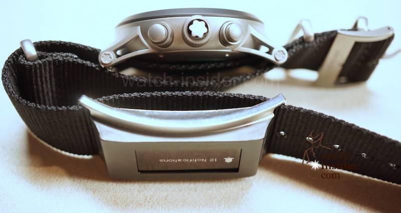 Montblanc e-Strap SIHH 2015