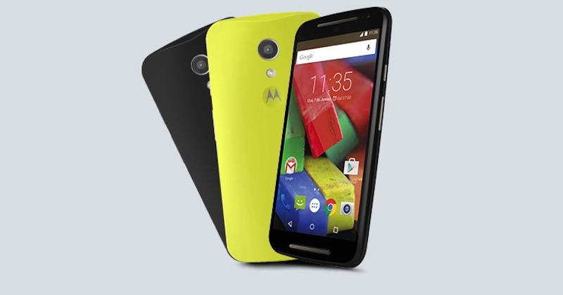 Motorola Moto G Android 5.0 Lollipop