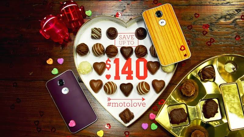 Motorola Valentines Motolove