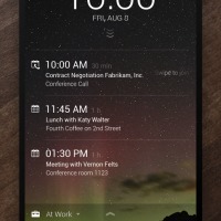 Next Lock Screen Android app 2