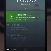 Next Lock Screen Android app