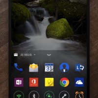 Next Lock Screen Android app