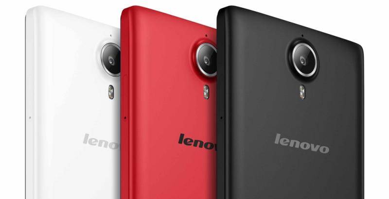 Lenovo p90 black обзор