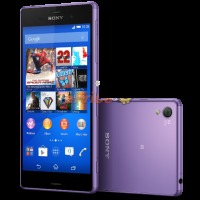 Purple Sony Xperia Z3 i