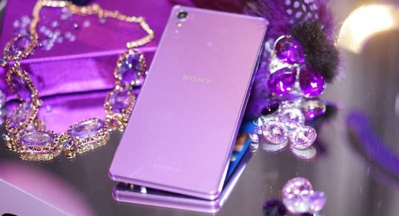 Purple Xperia Z3 Purple Diamond Edition confirmed - Android Community