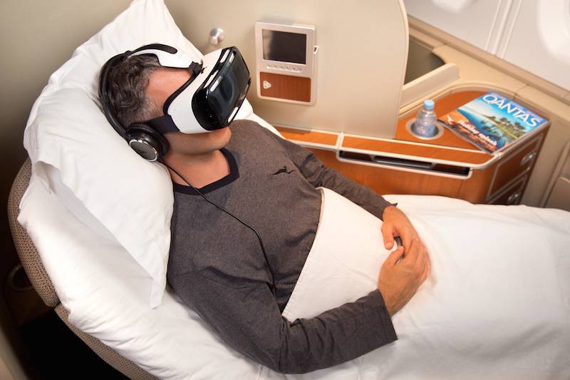 Samsung VR Qantas