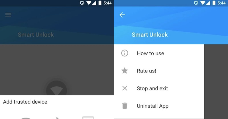 Smart Unlock Android App