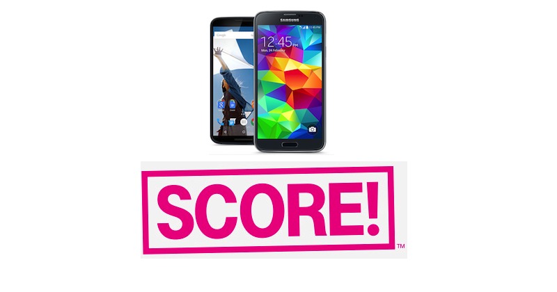 T-Mobile Score