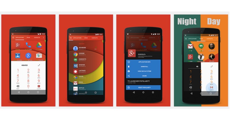 T9 Launcher App for Android 2015