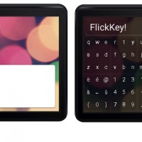 Wear Messenger messaging app with FlickKey