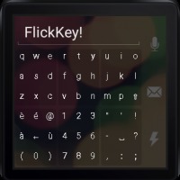 Wear Messenger messaging app with FlickKey 4