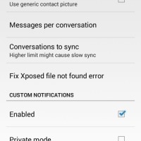 Wear Messenger messaging app with FlickKey 9