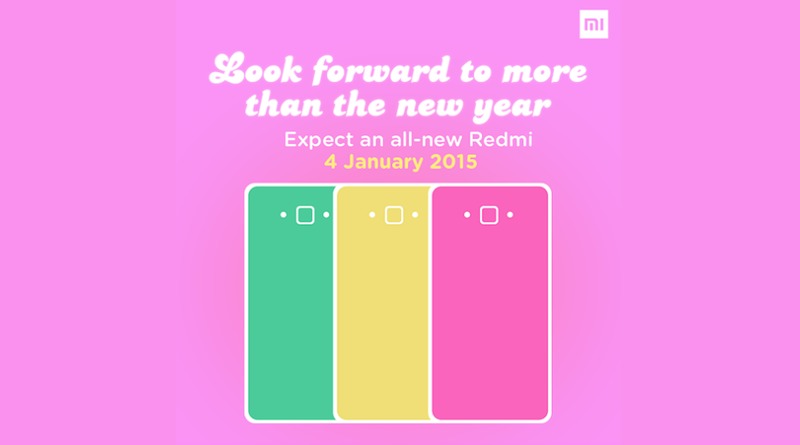 Xiaomi Redmi teaser