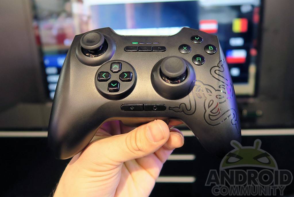 hardwerkend Pence Infrarood Razer Forge TV hands-on: Android living room gaming levels up - Android  Community