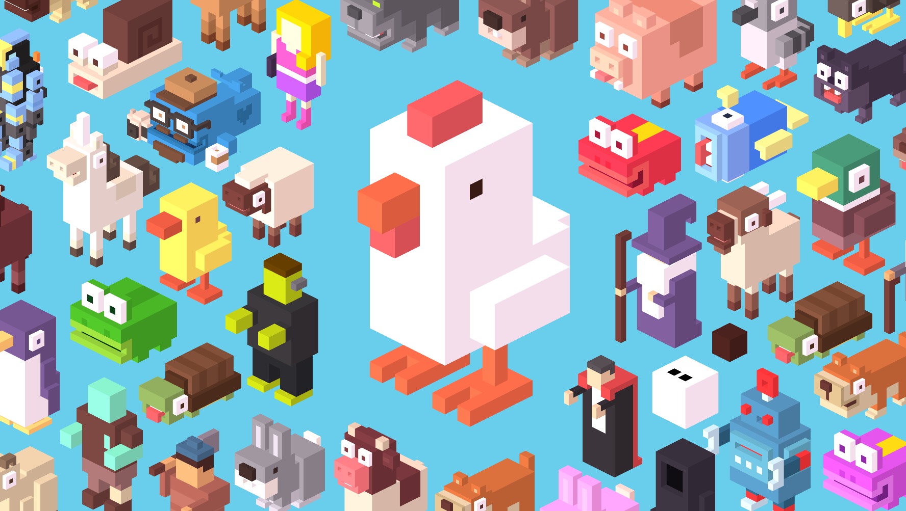 Crossy Road Tries To Help The Chicken And Others Cross The Road Android Community