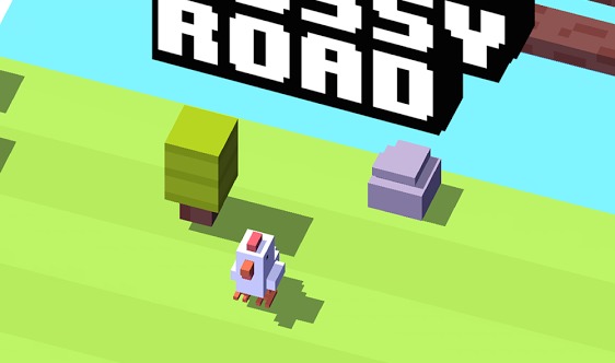 Why did the chicken cross the road? To help me play Crossy Road
