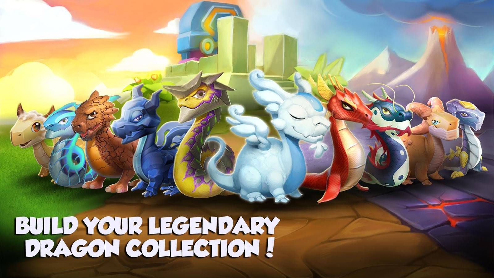 how to get a plant dragon in dragon mania legends