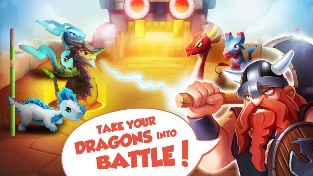how to update dragon mania legends on amazon fire