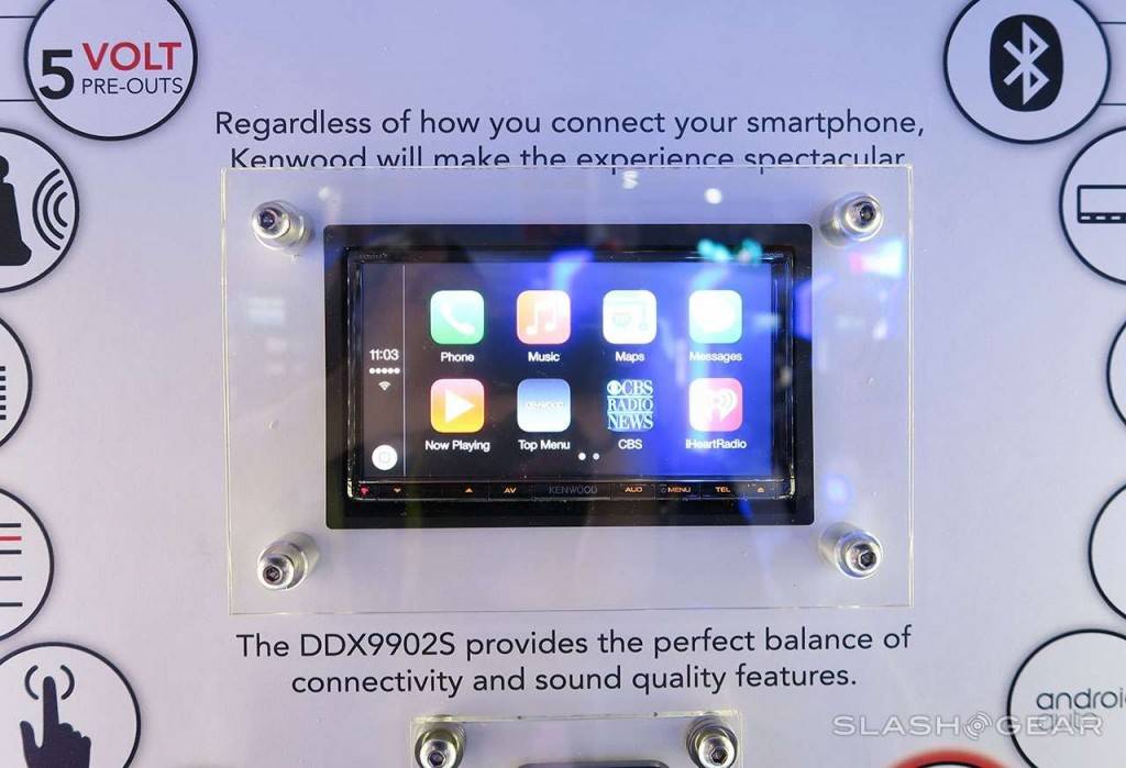 Pioneer, Kenwood integrate Android Auto to OSagnostic car systems