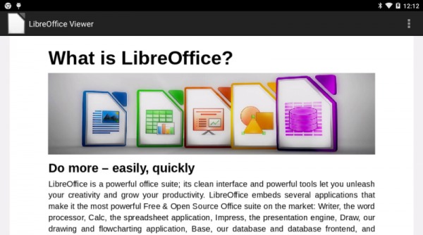 LibreOffice instal the new version for ipod