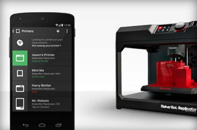 MakerBot app makes 3D printing even easier - Makerbot1