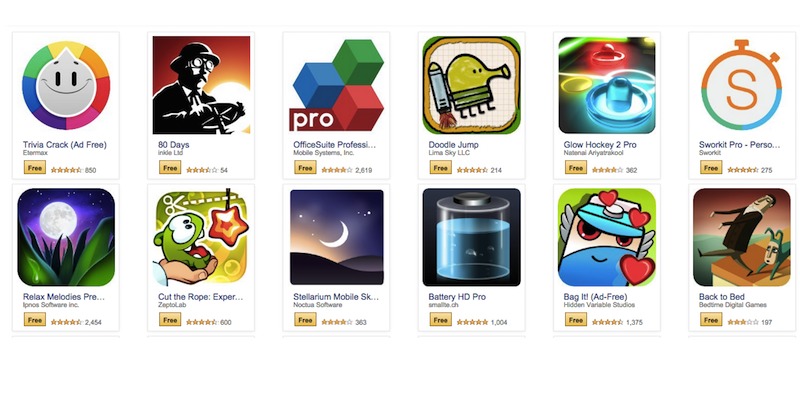 Amazon Free Apps February 2015