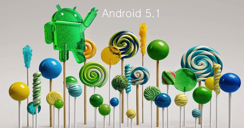 Android Lollipop 5.1