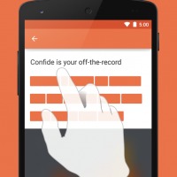 Confide Android app 1