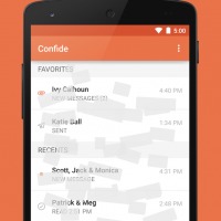 Confide Android app 3
