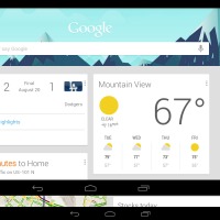 Google Now Android App