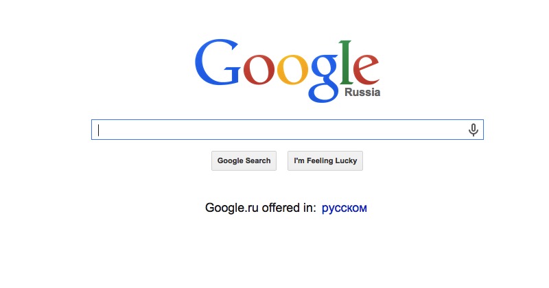 Google Russia antitrust
