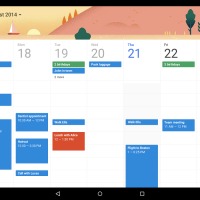 google calendar app for android