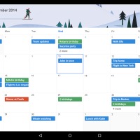 google calendar app for android