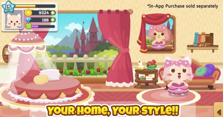 Happy Pet Story Lets You Design Own Virtual Pet And Home In Happy.