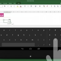 Microsoft Keyboard for Excel Android app